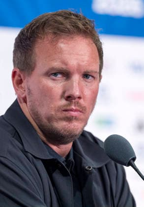FIFA World Cup, WM, Weltmeisterschaft, Fussball 2026: Julian Nagelsmann (Germany, Coach) bei der Pressekonferenz vor dem dritten WM-Gruppenspiel Ecuador - Deutschland in New York New Jersey Stadium in East Rutherford, New Jersey, USA. 24.06.2026 *** 2026 FIFA World Cup: Julian Nagelsmann, Germany s coach, at the press conference ahead of the third World Cup group stage match between Ecuador and Germany at New Jersey Stadium in East Rutherford, New Jersey, USA, June 24, 2026 Copyright: HMBxMedia xMarcoxBader
