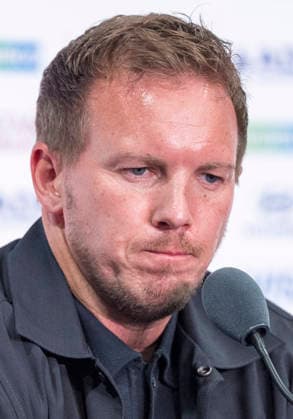 FIFA World Cup, WM, Weltmeisterschaft, Fussball 2026: Julian Nagelsmann (Germany, Coach) bei der Pressekonferenz vor dem dritten WM-Gruppenspiel Ecuador - Deutschland in New York New Jersey Stadium in East Rutherford, New Jersey, USA. 24.06.2026 *** 2026 FIFA World Cup: Julian Nagelsmann, Germany s coach, at the press conference ahead of the third World Cup group stage match between Ecuador and Germany at New Jersey Stadium in East Rutherford, New Jersey, USA, June 24, 2026 Copyright: HMBxMedia xMarcoxBader