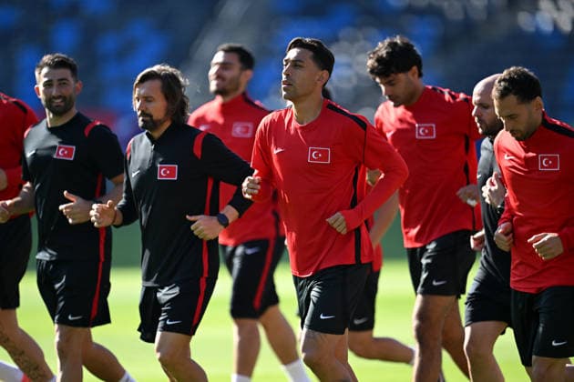 Football, 2026 FIFA World Cup, Turkey national team, training