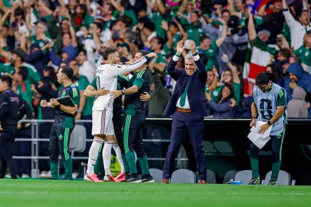 FIFA World Cup, WM, Weltmeisterschaft, Fussball 2026 CZECHIA VS MEXICO FIFA WORLD CUP 2026 CZECHIA VS MEXICO CZECHIA VS MEXICO 24062026 MEXICO CITY, MEXICO Action photo of Javier Aguirre coach of Mexico, during Group A game of the FIFA World Cup 2026, held at the Estadio Ciudad de Mexico of Mexico City. Foto de accion de Javier Aguirre entrenador de Mexico, durante juego del Grupo A de la Copa del Mundo 2026 de la FIFA, celebrado en el Estadio Ciudad de MÃ xico de la Ciudad de MÃ xico. PHOTO BY IMAGENSHOP AGENCIA FOTOGRAFICA MEXICO CITY MEXICO CITY MEXICO *** FIFA WORLD CUP 2026 CZECHIA VS MEXICO FIFA WORLD CUP 2026 CZECHIA VS MEXICO CZECHIA VS MEXICO 06 24 2026 MEXICO CITY, MEXICO Action photo of Javier Aguirre, coach of Mexico, during a Group A match of the 2026 FIFA World Cup, held at the Estadio Ciudad de México in Mexico City Action photo of Javier Aguirre, coach of Mexico, during a Group A match of the 2026 FIFA World Cup, held at the Estadio Ciudad de México in Mexico City. PHOTO BY IMAGENSHOP PHOTO AGENCY MEXICO CITY MEXICO CITY MEXICO Copyright: xYOALIxMARTINEZx