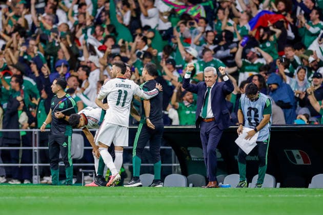 FIFA World Cup, WM, Weltmeisterschaft, Fussball 2026 CZECHIA VS MEXICO FIFA WORLD CUP 2026 CZECHIA VS MEXICO CZECHIA VS MEXICO 24062026 MEXICO CITY, MEXICO Action photo of Javier Aguirre coach of Mexico, during Group A game of the FIFA World Cup 2026, held at the Estadio Ciudad de Mexico of Mexico City. Foto de accion de Javier Aguirre entrenador de Mexico, durante juego del Grupo A de la Copa del Mundo 2026 de la FIFA, celebrado en el Estadio Ciudad de MÃ xico de la Ciudad de MÃ xico. PHOTO BY IMAGENSHOP AGENCIA FOTOGRAFICA MEXICO CITY MEXICO CITY MEXICO *** FIFA WORLD CUP 2026 CZECHIA VS MEXICO FIFA WORLD CUP 2026 CZECHIA VS MEXICO CZECHIA VS MEXICO 06 24 2026 MEXICO CITY, MEXICO Action photo of Javier Aguirre, coach of Mexico, during a Group A match of the 2026 FIFA World Cup, held at the Estadio Ciudad de México in Mexico City Action photo of Javier Aguirre, coach of Mexico, during a Group A match of the 2026 FIFA World Cup, held at the Estadio Ciudad de México in Mexico City. PHOTO BY IMAGENSHOP PHOTO AGENCY MEXICO CITY MEXICO CITY MEXICO Copyright: xYOALIxMARTINEZx