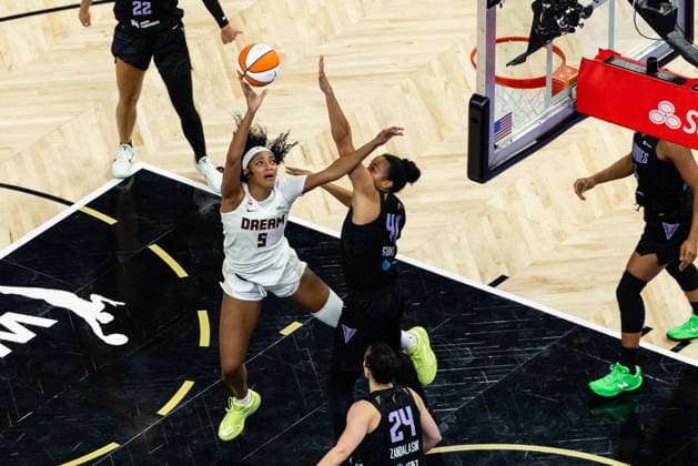 Basketball, WNBA, Golden State Valkyries v Atlanta Dream