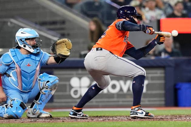 Baseball, MLB, Toronto Blue Jays v Houston Astros