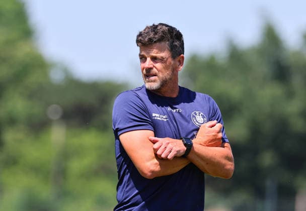 Leipzig, 24.06.2026, Bruno-Plache-Stadion, Fussball, Regionalliga NO , 1. FC LOK LEIPZIG - Trainingsstart, Vorbereitung Saison 2026 27 , Im Bild: Lok-Trainer Torsten Ziegner , Nur für journalistische Zwecke. Only for editorial use! , *** Leipzig, June 24, 2026, Bruno Plache Stadium, Soccer, Regionalliga NO, 1 FC LOK LEIPZIG Training Kickoff, 2026–27 Season Preparations, Pictured: LOK Coach Torsten Ziegner, For editorial use only, Picture Point
