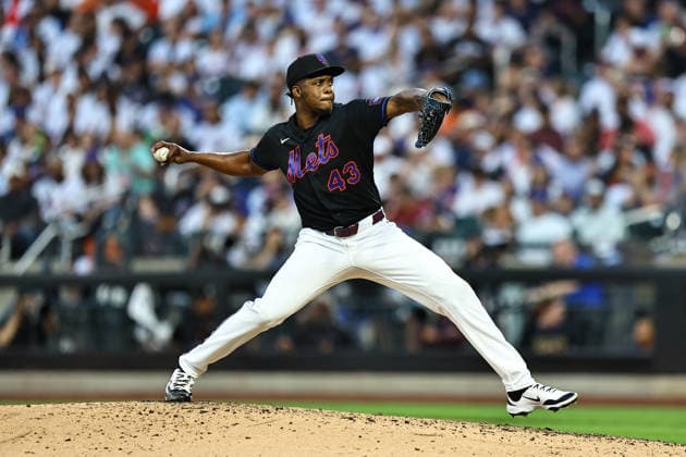 Baseball, MLB, New York Mets v Chicago Cubs