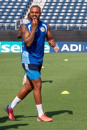 June 24, 2026, Boca Raton, Fl, USA: BRANDLEY KUWAS is seen during warmups at the teamÃ¢â‚¬â ¢s MDÃ¢â‚¬˜1 training session ahead of their match against Ivory Coast in Philadelphia. Boca Raton USA - ZUMAc343 0859955998st Copyright: xChrisxBeckettx
