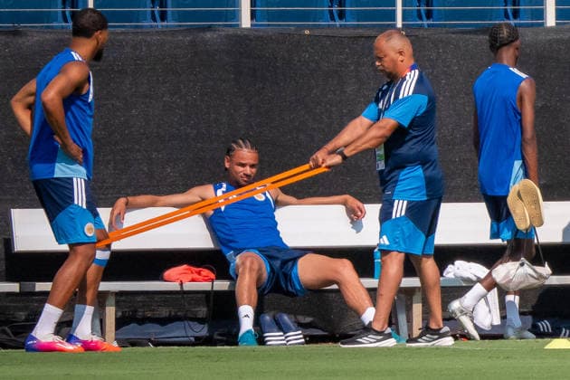 Football, 2026 FIFA World Cup, Curaçao national team, training