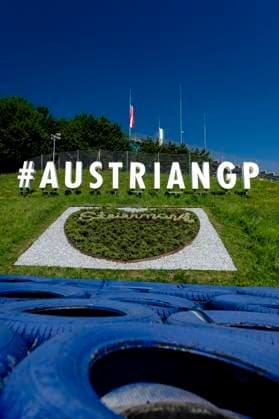 SPIELBERG - Circuit overview, the Orange during the Formula 1 Austria at the Red Bull Ring on June 25, 2026 in Spielberg, Austria. (Photo by DeFodi Images) - *** SPIELBERG Circuit overview: the Orange car during the Formula 1 Austrian Grand Prix at the Red Bull Ring on June 25, 2026, in Spielberg, Austria. Photo by DeFodi Images