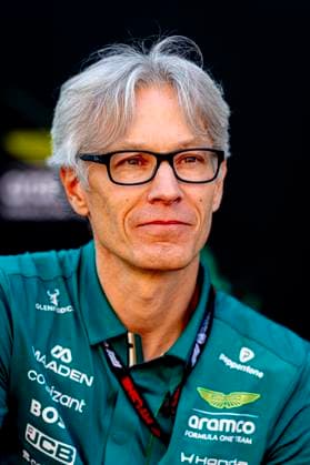 SPIELBERG - Aston Martin Aramco Formula 1 Team Principal Mike Krack during the Formula 1 Austria at the Red Bull Ring on June 25, 2026 in Spielberg, Austria. (Photo by DeFodi Images) - *** SPIELBERG Aston Martin Aramco Formula 1 Team Principal Mike Krack during the Formula 1 Austrian Grand Prix at the Red Bull Ring on June 25, 2026, in Spielberg, Austria. Photo by DeFodi Images