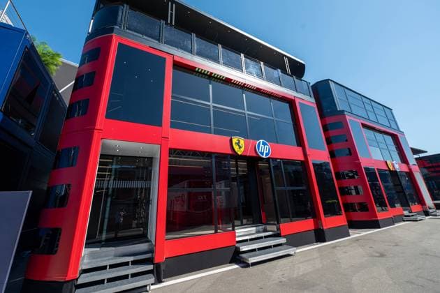 Scuderia Ferrari HP, Hospitality, Pre-Events, Grosser Preis von Oesterreich, Motorsport, Herren, Formel 1, 25.06.2026 Speilberg Steiermark Austria *** Scuderia Ferrari Website, Hospitality, Pre-Event Activities, Austrian Grand Prix, Motorsports, Men, Formula 1, June 25, 2026, Spielberg, Styria, Austria Copyright: xkolbert-press MartinxWdziecznyx