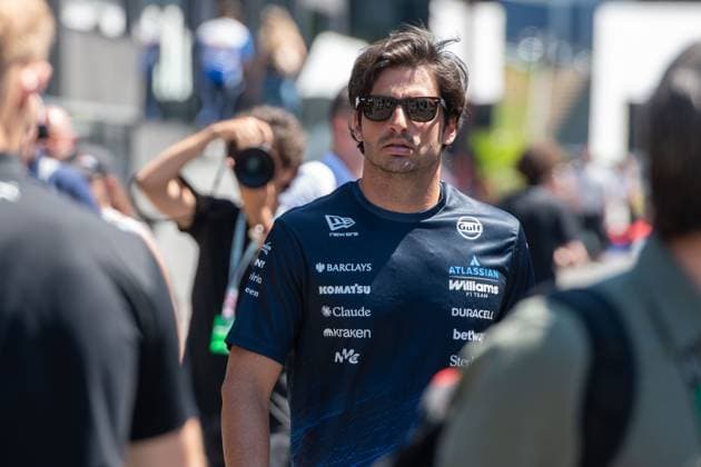 Carlos Sainz 55, Atlassian Williams F1 Team, , Pre-Events, Grosser Preis von Oesterreich, Motorsport, Herren, Formel 1, 25.06.2026 Speilberg Steiermark Austria *** Carlos Sainz 55, Atlassian Williams F1 Team, , Pre-Event, Austrian Grand Prix, Motorsports, Men, Formula 1, June 25, 2026, Spielberg, Styria, Austria Copyright: xkolbert-press MartinxWdziecznyx