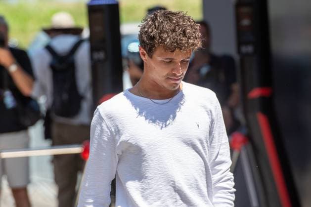Lando Norris 1, McLaren Mastercard F1 Team, , Pre-Events, Grosser Preis von Oesterreich, Motorsport, Herren, Formel 1, 25.06.2026 Speilberg Steiermark Austria *** Lando Norris 1, McLaren Mastercard F1 Team, , Pre-Events, Austrian Grand Prix, Motorsports, Men, Formula 1, June 25, 2026, Spielberg, Styria, Austria Copyright: xkolbert-press MartinxWdziecznyx