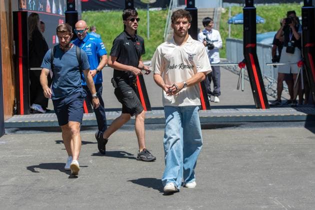 Pierre Gasly 10, BWT Alpine Formula One Team, , Pre-Events, Grosser Preis von Oesterreich, Motorsport, Herren, Formel 1, 25.06.2026 Speilberg Steiermark Austria *** Pierre Gasly 10, BWT Alpine Formula One Team, , Pre-Events, Austrian Grand Prix, Motorsports, Men, Formula 1, June 25, 2026, Spielberg, Styria, Austria Copyright: xkolbert-press MartinxWdziecznyx
