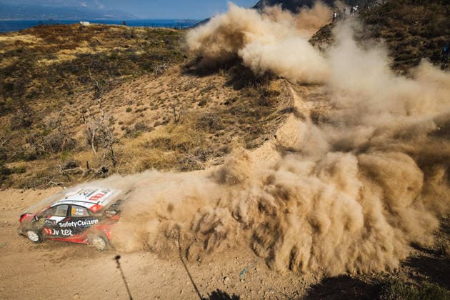 Motorsport, WRC, Acropolis Rally Greece
