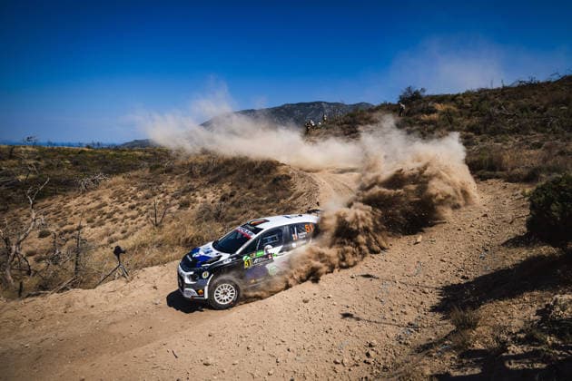 AUTO - WRC, Motorsport Rallye, WM - ACROPOLIS RALLY GREECE 2026 51 Cristian DOLOFAN, Traian PAVEL, Citroen C3, action during the 2026 Acropolis Rally Greece, 8th round of the 2026 WRC World Rally Car Championship, from June 25 to 28, 2026 at Loutraki, Greece - LoutrakiGreece  Copyright: xNikosxKatikisx