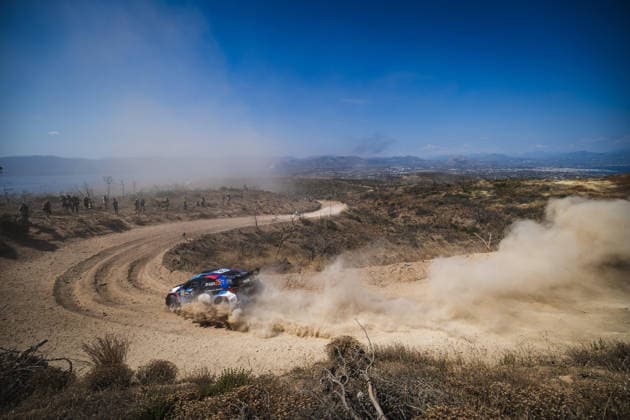 AUTO - WRC, Motorsport Rallye, WM - ACROPOLIS RALLY GREECE 2026 35 Bernhard TEN BRINKE, Tom WOODBURN, Toyota GR Yaris, action during the 2026 Acropolis Rally Greece, 8th round of the 2026 WRC World Rally Car Championship, from June 25 to 28, 2026 at Loutraki, Greece - LoutrakiGreece  Copyright: xNikosxKatikisx