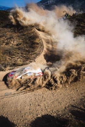AUTO - WRC, Motorsport Rallye, WM - ACROPOLIS RALLY GREECE 2026 01 SÃ bastien OGIER, Vincent LANDAIS, Toyota GR Yaris Rally1, action during the 2026 Acropolis Rally Greece, 8th round of the 2026 WRC World Rally Car Championship, from June 25 to 28, 2026 at Loutraki, Greece - LoutrakiGreece  Copyright: xNikosxKatikisx
