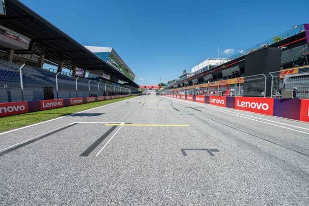 RebBull Ring, Pre-Events, Grosser Preis von Oesterreich, Motorsport, Herren, Formel 1, 25.06.2026 Speilberg Steiermark Austria *** RebBull Ring, Pre-Events, Austrian Grand Prix, Motorsports, Men, Formula 1, June 25, 2026, Spielberg, Styria, Austria Copyright: xkolbert-press MartinxWdziecznyx