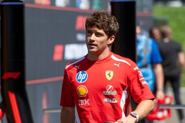 Charles Leclerc 16, Scuderia Ferrari HP, , Pre-Events, Grosser Preis von Oesterreich, Motorsport, Herren, Formel 1, 25.06.2026 Speilberg Steiermark Austria *** Charles Leclerc 16, Scuderia Ferrari HP, , Pre-Event, Austrian Grand Prix, Motorsports, Men, Formula 1, June 25, 2026, Spielberg, Styria, Austria Copyright: xkolbert-press MartinxWdziecznyx