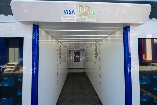 Visa Cash App Racing Bulls Formula One Team, Pre-Events, Grosser Preis von Oesterreich, Motorsport, Herren, Formel 1, 25.06.2026 Speilberg Steiermark Austria *** Visa Cash App Racing Bulls Formula One Team, Pre-Events, Austrian Grand Prix, Motorsports, Men, Formula 1, June 25, 2026, Spielberg, Styria, Austria Copyright: xkolbert-press MartinxWdziecznyx
