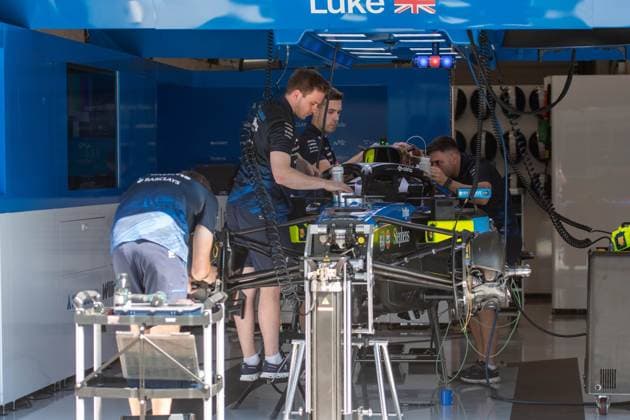 Atlassian Williams F1 Team, , Pre-Events, Grosser Preis von Oesterreich, Motorsport, Herren, Formel 1, 25.06.2026 Speilberg Steiermark Austria *** Atlassian Williams F1 Team, , Pre-Event Coverage, Austrian Grand Prix, Motorsports, Men, Formula 1, June 25, 2026, Spielberg, Styria, Austria Copyright: xkolbert-press MartinxWdziecznyx