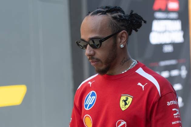 Lewis Hamilton 44, Scuderia Ferrari HP, , Pre-Events, Grosser Preis von Oesterreich, Motorsport, Herren, Formel 1, 25.06.2026 Speilberg Steiermark Austria *** Lewis Hamilton 44, Scuderia Ferrari HP, , Pre-Event, Austrian Grand Prix, Motorsports, Men, Formula 1, June 25, 2026, Spielberg, Styria, Austria Copyright: xkolbert-press MartinxWdziecznyx