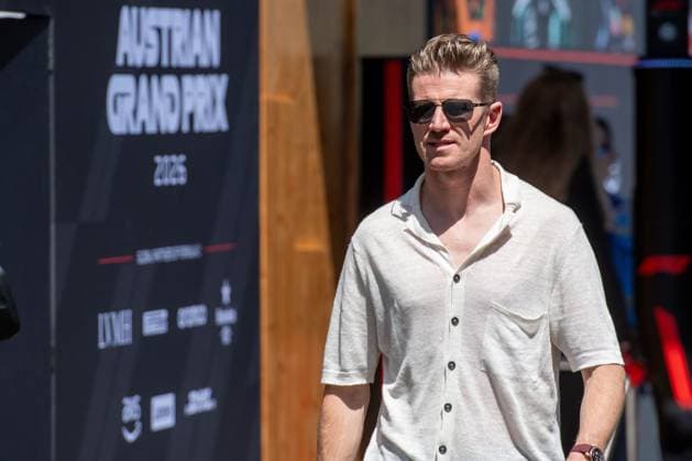 Nico Huelkenberg 27, Audi Revolut F1 Team, , Pre-Events, Grosser Preis von Oesterreich, Motorsport, Herren, Formel 1, 25.06.2026 Speilberg Steiermark Austria *** Nico Hülkenberg, 27, Audi Revolut F1 Team, Pre-Events, Austrian Grand Prix, Motorsports, Men, Formula 1, June 25, 2026, Spielberg, Styria, Austria Copyright: xkolbert-press MartinxWdziecznyx