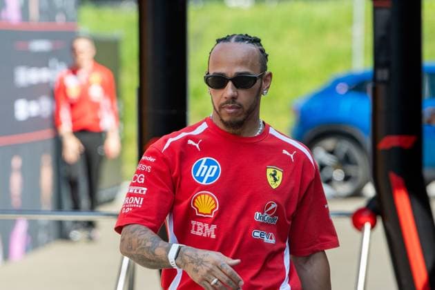 Lewis Hamilton 44, Scuderia Ferrari HP, , Pre-Events, Grosser Preis von Oesterreich, Motorsport, Herren, Formel 1, 25.06.2026 Speilberg Steiermark Austria *** Lewis Hamilton 44, Scuderia Ferrari HP, , Pre-Event, Austrian Grand Prix, Motorsports, Men, Formula 1, June 25, 2026, Spielberg, Styria, Austria Copyright: xkolbert-press MartinxWdziecznyx