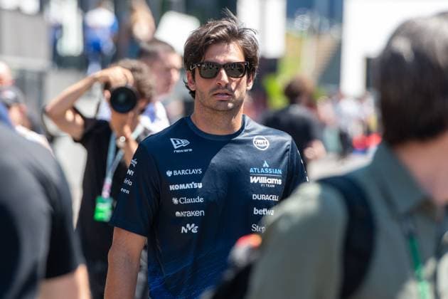 Carlos Sainz 55, Atlassian Williams F1 Team, , Pre-Events, Grosser Preis von Oesterreich, Motorsport, Herren, Formel 1, 25.06.2026 Speilberg Steiermark Austria *** Carlos Sainz 55, Atlassian Williams F1 Team, , Pre-Event, Austrian Grand Prix, Motorsports, Men, Formula 1, June 25, 2026, Spielberg, Styria, Austria Copyright: xkolbert-press MartinxWdziecznyx