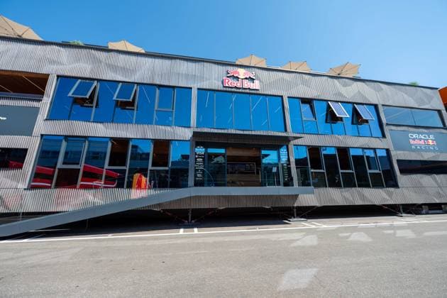 Oracle Red Bull Racing, Hospitality, Pre-Events, Grosser Preis von Oesterreich, Motorsport, Herren, Formel 1, 25.06.2026 Speilberg Steiermark Austria *** Oracle Red Bull Racing, Hospitality, Pre-Event Activities, Austrian Grand Prix, Motorsports, Men, Formula 1, June 25, 2026, Spielberg, Styria, Austria Copyright: xkolbert-press MartinxWdziecznyx