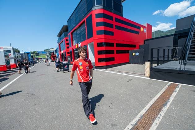 Charles Leclerc 16, Scuderia Ferrari HP, , Pre-Events, Grosser Preis von Oesterreich, Motorsport, Herren, Formel 1, 25.06.2026 Speilberg Steiermark Austria *** Charles Leclerc 16, Scuderia Ferrari HP, , Pre-Event Coverage, Austrian Grand Prix, Motorsports, Men, Formula 1, June 25, 2026, Spielberg, Styria, Austria Copyright: xkolbert-press MartinxWdziecznyx