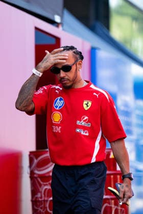 Lewis Hamilton (Scuderia Ferrari HP, Großbritannien, 44), AUT, Formel 1 Weltmeisterschaft, Grand Prix von Österreich, Red Bull Ring Spielberg, Media Day, Saison 2026, 25.06.2026 AUT, Formel 1 Weltmeisterschaft, Grand Prix von Österreich, Red Bull Ring Spielberg, Media Day, Saison 2026, 25.06.2026 Soielberg *** Lewis Hamilton, Scuderia Ferrari, UK, 44, AUT, Formula 1 World Championship, Austrian Grand Prix, Red Bull Ring Spielberg, Media Day, 2026 season, June 25, 2026, Austria, Formula 1 World Championship, Austrian Grand Prix, Red Bull Ring, Spielberg, Media Day, 2026 Season, June 25, 2026, Spielberg Copyright: xEibner-Pressefoto Memmlerx EP_MMR