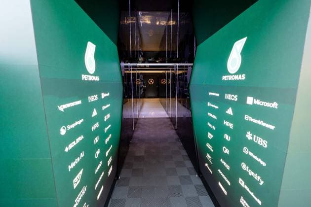Mercedes-AMG Petronas Formula One Team, , Pre-Events, Grosser Preis von Oesterreich, Motorsport, Herren, Formel 1, 25.06.2026 Speilberg Steiermark Austria *** Mercedes AMG Petronas Formula One Team, , Pre-Event Activities, Austrian Grand Prix, Motorsports, Men, Formula 1, June 25, 2026, Spielberg, Styria, Austria Copyright: xkolbert-press MartinxWdziecznyx