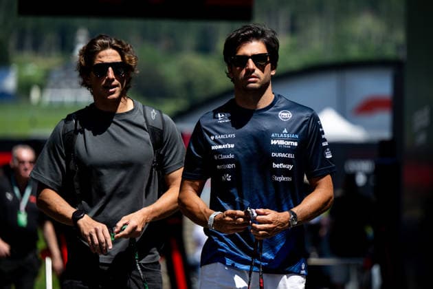 Carlos Sainz (Atlassian Williams F1 Team, Spanien, 55), AUT, Formel 1 Weltmeisterschaft, Grand Prix von Österreich, Red Bull Ring Spielberg, Media Day, Saison 2026, 25.06.2026 AUT, Formel 1 Weltmeisterschaft, Grand Prix von Österreich, Red Bull Ring Spielberg, Media Day, Saison 2026, 25.06.2026 Soielberg *** Carlos Sainz, Atlassian Williams F1 Team, Spain, 55, AUT, Formula 1 World Championship, Austrian Grand Prix, Red Bull Ring Spielberg, Media Day, 2026 season, June 25, 2026, AUT, Formula 1 World Championship, Austrian Grand Prix, Red Bull Ring Spielberg, Media Day, 2026 Season, June 25, 2026, Spielberg Copyright: xEibner-Pressefoto Memmlerx EP_MMR