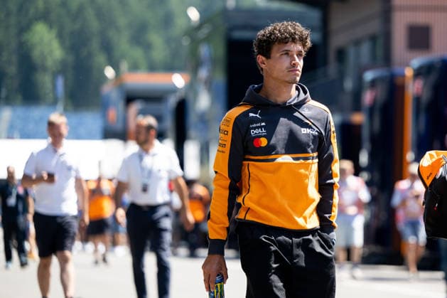 Lando Norris ( McLaren Mastercard Formula 1 Team, Großbritannien, 01), AUT, Formel 1 Weltmeisterschaft, Grand Prix von Österreich, Red Bull Ring Spielberg, Media Day, Saison 2026, 25.06.2026 AUT, Formel 1 Weltmeisterschaft, Grand Prix von Österreich, Red Bull Ring Spielberg, Media Day, Saison 2026, 25.06.2026 Soielberg *** Lando Norris, McLaren Mastercard Formula 1 Team, United Kingdom, June 1, AUT, Formula 1 World Championship, Austrian Grand Prix, Red Bull Ring, Spielberg, Media Day, 2026 season, June 25, 2026, AUT, Formula 1 World Championship, Austrian Grand Prix, Red Bull Ring, Spielberg, Media Day, 2026 Season, June 25, 2026, Spielberg Copyright: xEibner-Pressefoto Memmlerx EP_MMR