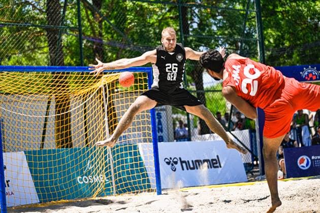 Beach handball, World Championships in Zagreb
