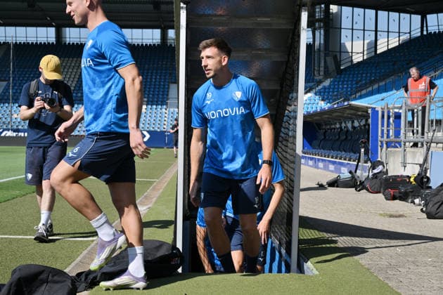 Daniel Hanslik (VfL Bochum) 25.06.2026, Fussball 2. Bundesliga, Saison 2026 2027, Trainingsauftakt VfL Bochum Bochum Vonovia Ruhrstadion Nordrhein Westfalen Deutschland *** Daniel Hanslik, VfL Bochum, June 25, 2026, Soccer, 2. Bundesliga, 2026–2027 Season, Start of Training, VfL Bochum, Bochum, Vonovia Ruhrstadion, North Rhine-Westphalia, Germany Team2
