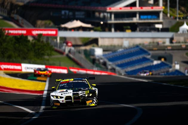 AUTO - GT WORLD CHALLENGE EUROPE ENDURANCE CUP - 24 HOURS OF SPA 2026 46, ROSSI, Valentino (ITA), HARPER, Daniel (GBR), HESSE, Max (GER), Team WRT, BMW M4 GT3 EVO, PRO, action,during the CrowdStrike 24 Hours of Spa 2026, 3rd round of the GT World Challenge Europe Endurance Cup 2026, from June 25 to 28, 2026 on the Circuit de Spa-Francorchamps, in Stavelot, Belgium - StavelotBelgium  Copyright: xMariusxHeckerx