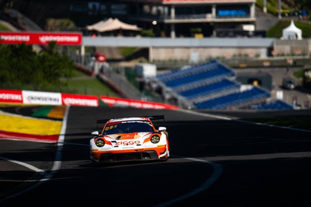 AUTO - GT WORLD CHALLENGE EUROPE ENDURANCE CUP - 24 HOURS OF SPA 2026 33, HART, Jason (USA), NOBLE, Scott (USA), WALKER, Aaron (GBR), WILLIAMSON, Lewis (GBR), 2Seas Motorsport, Mercedes-AMG GT3 EVO, BRONZE, action,during the CrowdStrike 24 Hours of Spa 2026, 3rd round of the GT World Challenge Europe Endurance Cup 2026, from June 25 to 28, 2026 on the Circuit de Spa-Francorchamps, in Stavelot, Belgium - StavelotBelgium  Copyright: xMariusxHeckerx