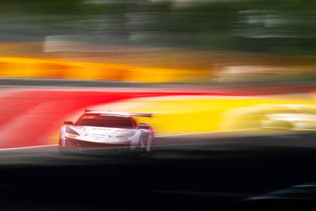 AUTO - GT WORLD CHALLENGE EUROPE ENDURANCE CUP - 24 HOURS OF SPA 2026 24, PEDERSEN, Mikkel (DEN), RIED, Lenny (GER), DOQUIN, Antoine (FRA), LIND, Dennis (DEN), Steller Motorsport, Corvette Z06 GT3 R, GOLD, action, during the CrowdStrike 24 Hours of Spa 2026, 3rd round of the GT World Challenge Europe Endurance Cup 2026, from June 25 to 28, 2026 on the Circuit de Spa-Francorchamps, in Stavelot, Belgium - StavelotBelgium  Copyright: xMariusxHeckerx