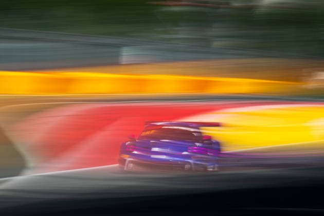 AUTO - GT WORLD CHALLENGE EUROPE ENDURANCE CUP - 24 HOURS OF SPA 2026 97, RUMP, Martin (EST), AU, Antares (HKG), GATTING, Michelle (DEN), MÜLLER, Sven (GER), Rutronik Racing, Porsche 911 GT3 R (992) EVO, BRONZE, action, during the CrowdStrike 24 Hours of Spa 2026, 3rd round of the GT World Challenge Europe Endurance Cup 2026, from June 25 to 28, 2026 on the Circuit de Spa-Francorchamps, in Stavelot, Belgium - StavelotBelgium  Copyright: xMariusxHeckerx