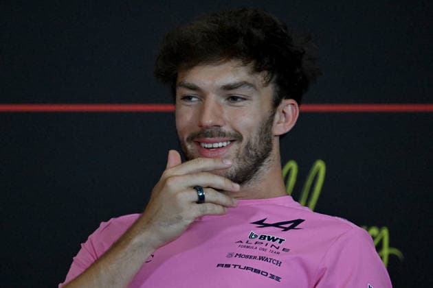 25.06.2026, xsvx, Motorsport FIA Formel 1, Grand Prix von Österreich v.l. Pierre Gasly (BWT Alpine F1 Team) Startnummer 10 auf der Pressekonferenz (FIA REGULATIONS PROHIBIT ANY USE OF PHOTOGRAPHS as IMAGE SEQUENCES and or QUASI-VIDEO) Zeltweg-Spielberg *** June 25, 2026, xsvx, Motorsport, FIA Formula 1, Austrian Grand Prix: Pierre Gasly of the BWT Alpine F1 Team, car No. 10, at the press conference. FIA REGULATIONS PROHIBIT ANY USE OF PHOTOGRAPHS AS IMAGE SEQUENCES AND OR QUASI-VIDEO. Zeltweg, Spielberg