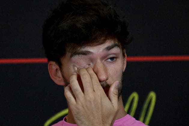 25.06.2026, xsvx, Motorsport FIA Formel 1, Grand Prix von Österreich v.l. Pierre Gasly (BWT Alpine F1 Team) Startnummer 10 auf der Pressekonferenz (FIA REGULATIONS PROHIBIT ANY USE OF PHOTOGRAPHS as IMAGE SEQUENCES and or QUASI-VIDEO) Zeltweg-Spielberg *** June 25, 2026, xsvx, Motorsport FIA Formula 1, Austrian Grand Prix: Pierre Gasly of the BWT Alpine F1 Team, car No. 10, at the press conference. FIA REGULATIONS PROHIBIT ANY USE OF PHOTOGRAPHS AS IMAGE SEQUENCES AND OR QUASI-VIDEO. Zeltweg, Spielberg