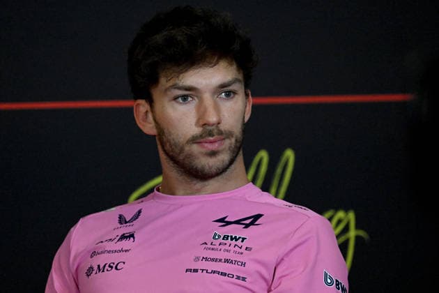 25.06.2026, xsvx, Motorsport FIA Formel 1, Grand Prix von Österreich v.l. Pierre Gasly (BWT Alpine F1 Team) Startnummer 10 auf der Pressekonferenz (FIA REGULATIONS PROHIBIT ANY USE OF PHOTOGRAPHS as IMAGE SEQUENCES and or QUASI-VIDEO) Zeltweg-Spielberg *** June 25, 2026, xsvx, Motorsport FIA Formula 1, Austrian Grand Prix: Pierre Gasly of the BWT Alpine F1 Team, car No. 10, at the press conference. FIA REGULATIONS PROHIBIT ANY USE OF PHOTOGRAPHS AS IMAGE SEQUENCES AND OR QUASI-VIDEO. Zeltweg, Spielberg