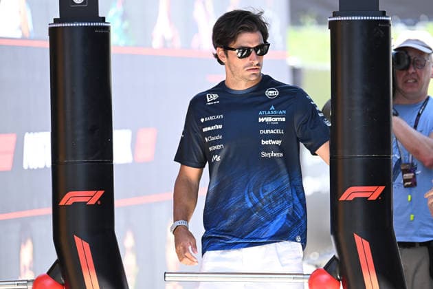 25.06.2026, xsvx, Motorsport FIA Formel 1, Grand Prix von Österreich v.l. Carlos Sainz (Williams Racing) Startnummer 55 (FIA REGULATIONS PROHIBIT ANY USE OF PHOTOGRAPHS as IMAGE SEQUENCES and or QUASI-VIDEO) Zeltweg-Spielberg *** June 25, 2026, xsvx, Motorsport FIA Formula 1, Austrian Grand Prix: Carlos Sainz, Williams Racing, car number 55. FIA regulations prohibit any use of photographs as image sequences and or quasi-video. Zeltweg, Spielberg