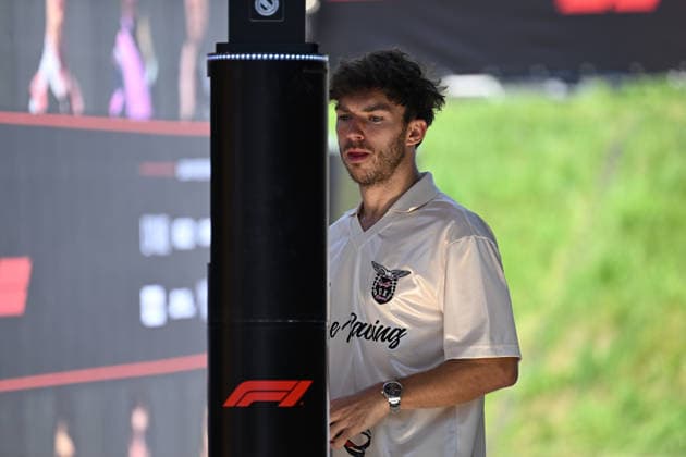 25.06.2026, xsvx, Motorsport FIA Formel 1, Grand Prix von Österreich v.l. Pierre Gasly (BWT Alpine F1 Team) Startnummer 10 (FIA REGULATIONS PROHIBIT ANY USE OF PHOTOGRAPHS as IMAGE SEQUENCES and or QUASI-VIDEO) Zeltweg-Spielberg *** June 25, 2026, xsvx, Motorsport FIA Formula 1, Austrian Grand Prix: Pierre Gasly, BWT Alpine F1 Team, Car No. 10. FIA regulations prohibit any use of photographs as image sequences and or quasi-video. Zeltweg, Spielberg