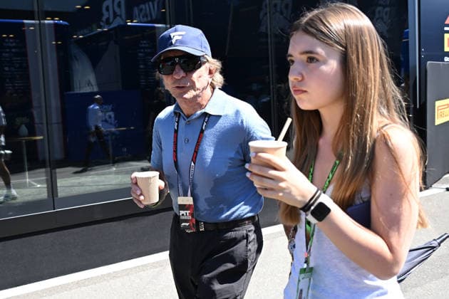 25.06.2026, xsvx, Motorsport FIA Formel 1, Grand Prix von Österreich v.l. Emerson Fittipaldi (FIA REGULATIONS PROHIBIT ANY USE OF PHOTOGRAPHS as IMAGE SEQUENCES and or QUASI-VIDEO) Zeltweg-Spielberg *** June 25, 2026, xsvx, Motorsport, FIA Formula 1, Austrian Grand Prix, v l Emerson Fittipaldi. FIA REGULATIONS PROHIBIT ANY USE OF PHOTOGRAPHS AS IMAGE SEQUENCES AND OR QUASI-VIDEO. Zeltweg, Spielberg