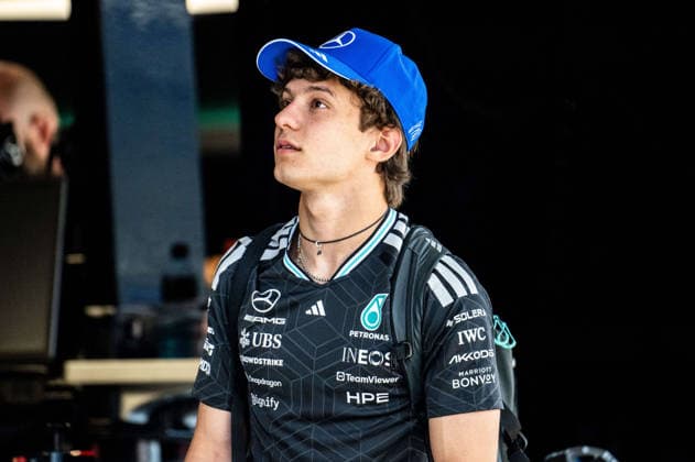 F1 - AUSTRIAN GRAND PRIX 2026 KIMI ANTONELLI Andrea (ita), Mercedes AMG F1 Team W16, portrait during the Formula 1 Austrian Grand Prix 2026, 8th round of the 2026 Formula One World Championship, WM, Weltmeisterschaft from June 26 to 28, 2026 on the Red Bull Ring, in Spielberg, Austria - SpielbergAustria  Copyright: xALBERTOxVIMERCATIx
