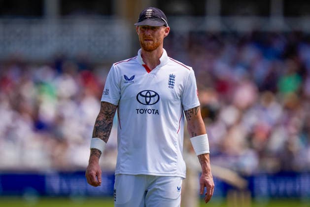 3rd Rothesay Test Match Day 1 England v New Zealand England captain Ben Stokes during the 3rd Rothesay Test Match Day 1 match England vs New Zealand at Trent Bridge, Nottingham, United Kingdom on 25 June 2026 (Photo by Maynard Manyowa News Images) Nottingham Trent Bridge Nottinghamshire United Kingdom Copyright: xMaynardxManyowa NewsxImagesx