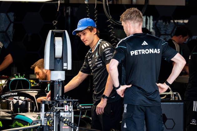 F1 - AUSTRIAN GRAND PRIX 2026 KIMI ANTONELLI Andrea (ita), Mercedes AMG F1 Team W16, portrait during the Formula 1 Austrian Grand Prix 2026, 8th round of the 2026 Formula One World Championship, WM, Weltmeisterschaft from June 26 to 28, 2026 on the Red Bull Ring, in Spielberg, Austria - SpielbergAustria  Copyright: xALBERTOxVIMERCATIx